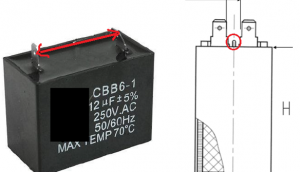 以一個(gè)額定電壓 250VAC 的電容為例，端子間空氣間隙需要大于 6.4mm，表面爬電距離需大于 9.5mm。