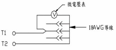 成對接點間之連接應如圖2B所示