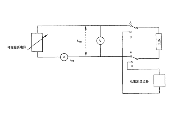 熱時間常數測試