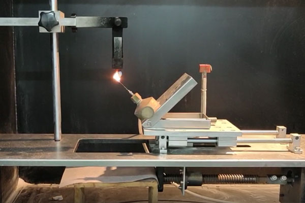 安規針焰測試