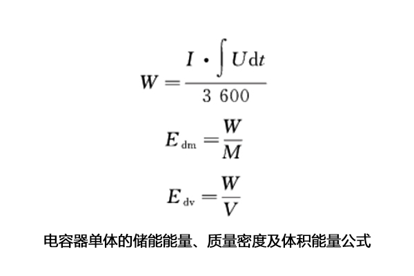超級(jí)電容電容量、儲(chǔ)能能量、內(nèi)阻測試怎么做