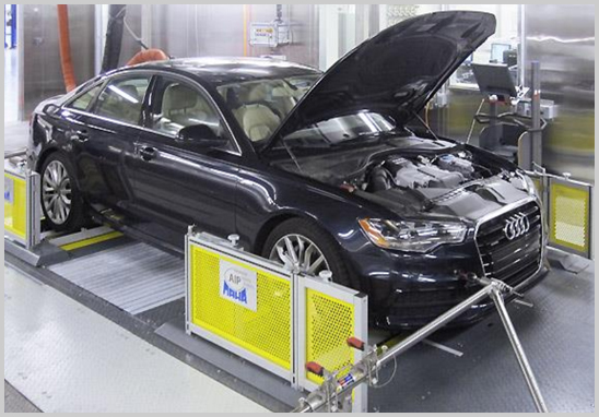 汽車最大側翻穩定角試驗檢測機構